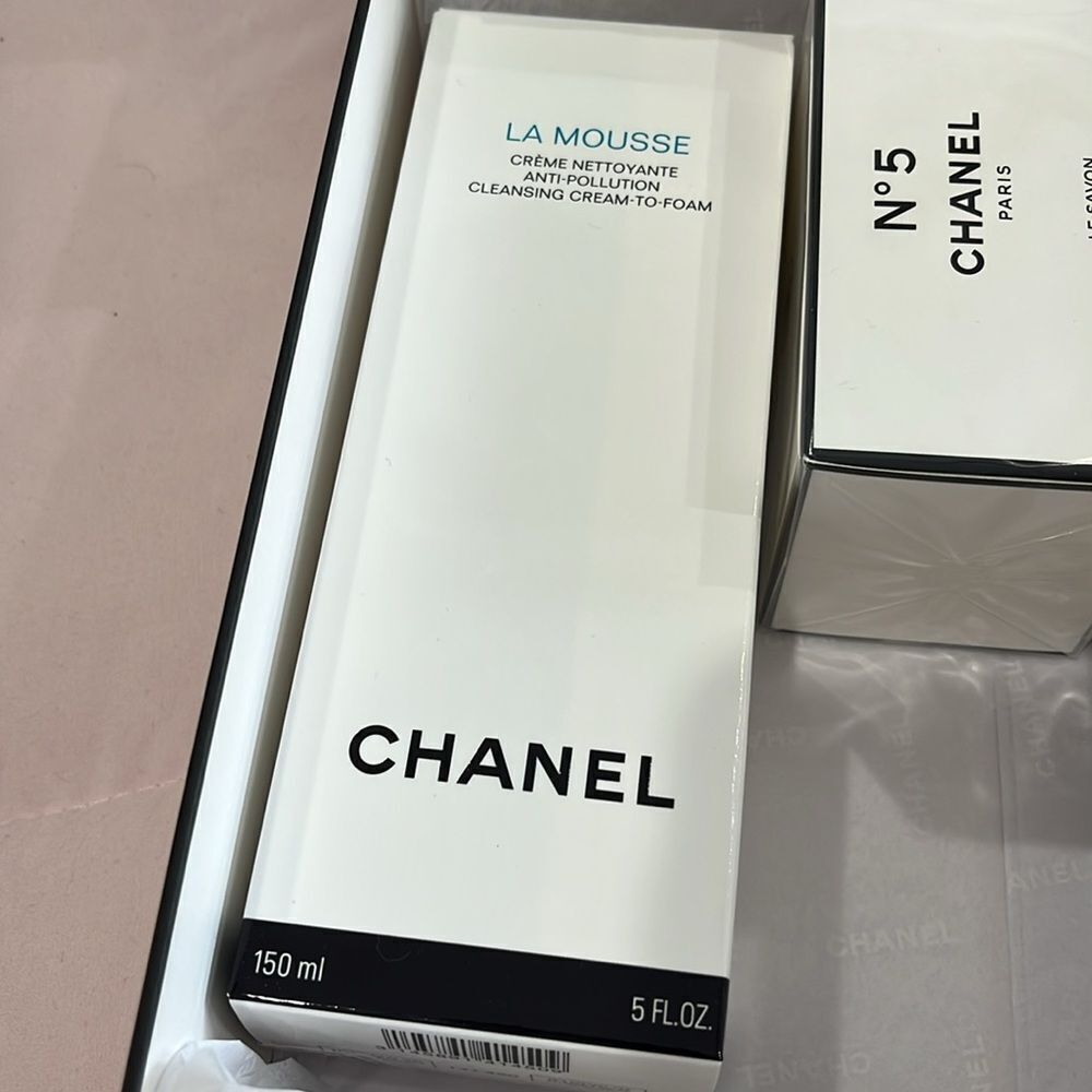 Chanel Skincare and Fragrance Collection in Black, White, and Gold - Picture 3 of 7